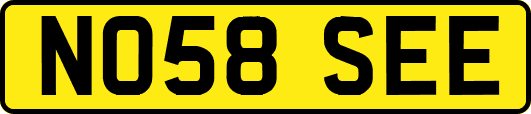 NO58SEE