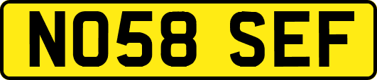 NO58SEF
