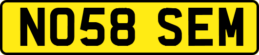 NO58SEM