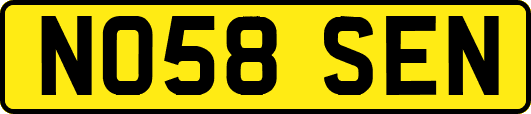 NO58SEN