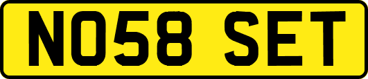 NO58SET
