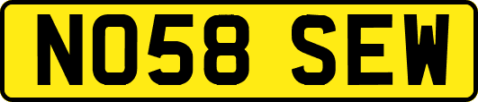 NO58SEW
