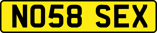 NO58SEX