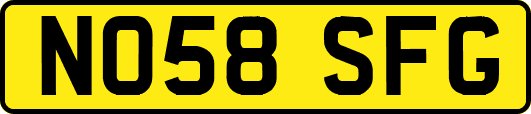 NO58SFG