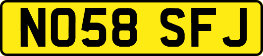 NO58SFJ