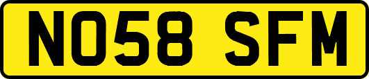 NO58SFM