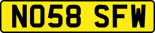 NO58SFW