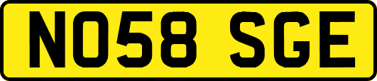 NO58SGE