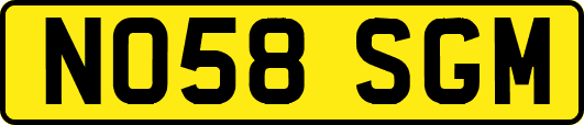 NO58SGM
