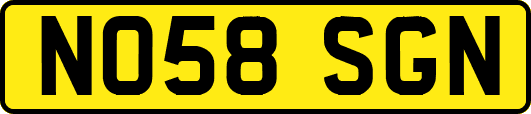 NO58SGN