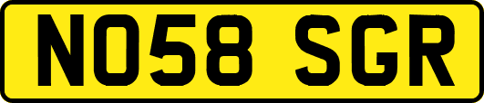 NO58SGR