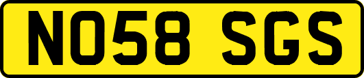 NO58SGS