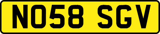 NO58SGV