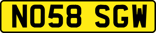 NO58SGW