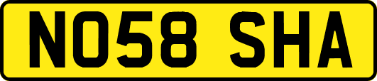 NO58SHA