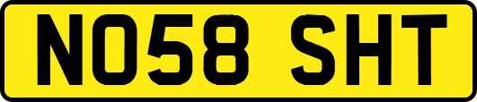 NO58SHT