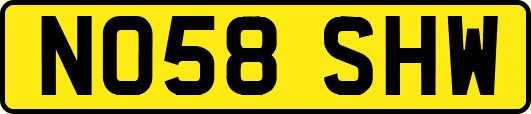 NO58SHW