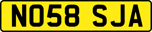 NO58SJA