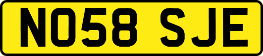 NO58SJE