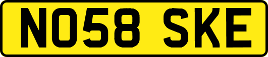 NO58SKE