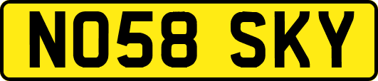 NO58SKY
