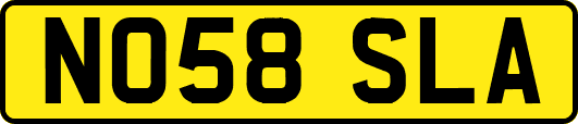 NO58SLA