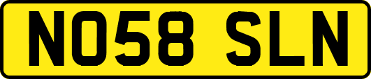 NO58SLN