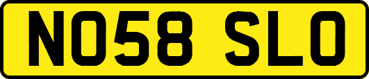 NO58SLO