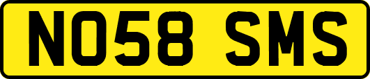 NO58SMS