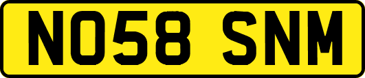NO58SNM