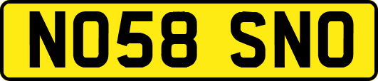 NO58SNO