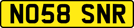 NO58SNR