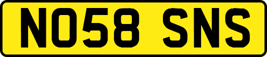 NO58SNS