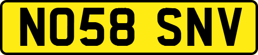 NO58SNV