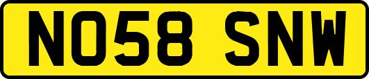 NO58SNW