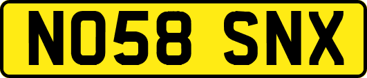 NO58SNX
