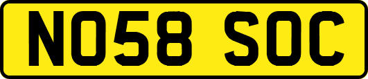 NO58SOC
