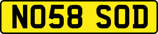 NO58SOD