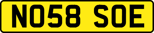 NO58SOE