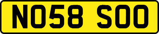 NO58SOO