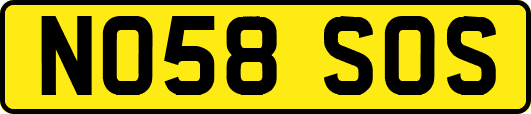 NO58SOS