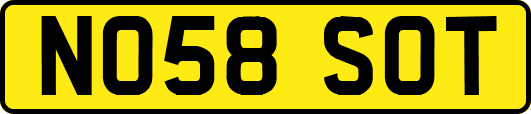 NO58SOT