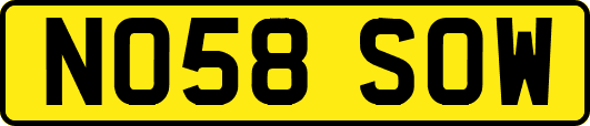 NO58SOW