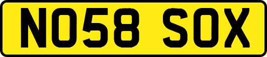 NO58SOX