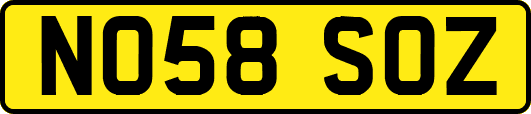 NO58SOZ