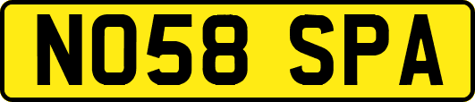 NO58SPA