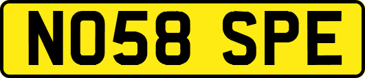 NO58SPE