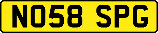 NO58SPG