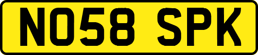 NO58SPK