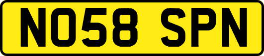 NO58SPN